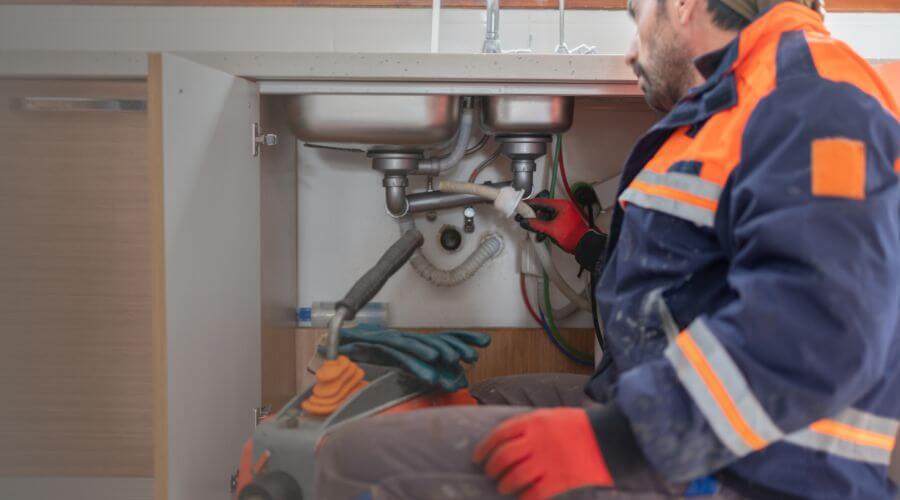 Residential Slab Leak Plumbing in Bernville, PA
